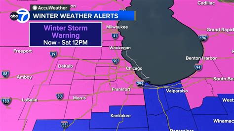 The National <strong>Weather</strong> Service has issued a <strong>Winter Storm</strong> Watch from 9 a. . Chicago weather forecast snow storm